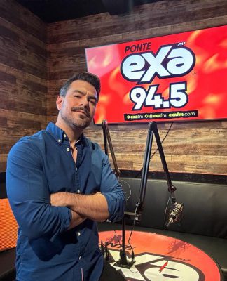 Kike Vega de ‘Exa 94.5 FM’; “Un buen locutor se forma con la experiencia”
