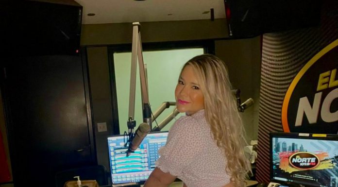 Ángela Beltrán/El Norte 107.9 FM: “Con las palabras puedes sanar incluso tú como locutor”