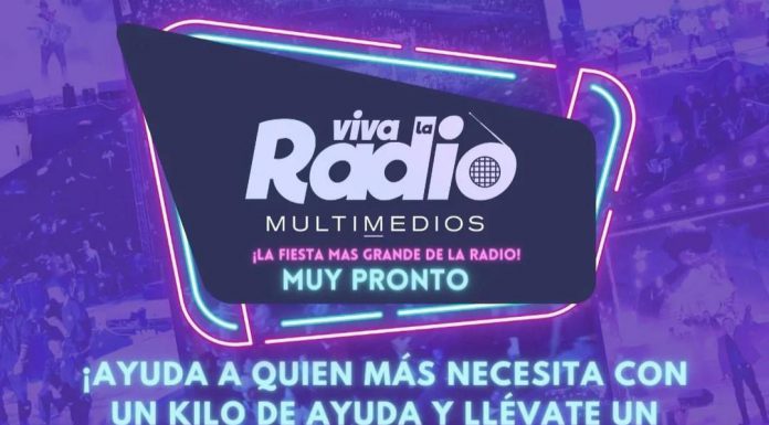 Se vivirá el festival Viva La Radio Multimedios en Chihuahua