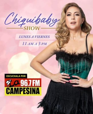 Chiquibaby ya se escucha en 100 ciudades