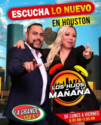 ‘La Grande 104.5 FM’ ahora buscará conquistar Houston