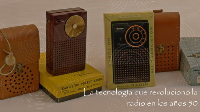 Radio de transistores con batería, radio de Ecuador
