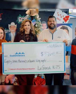 La Grande 107.5 FM Dallas recauda 304,689 dólares para la salud infantil