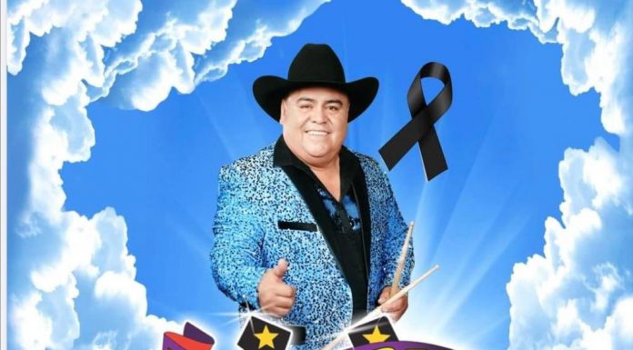 Lamentamos el fallecimiento de David Rodríguez, baterista de Norteños de Ojinaga