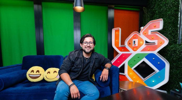 Gil De La Rosa de ‘Los 40’; “Hacer radio es mejor de lo que imaginaba”