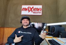 Lalo Domínguez de Máxima 100.9 FM; ¿Cuál es el reto más difícil de hacer radio?