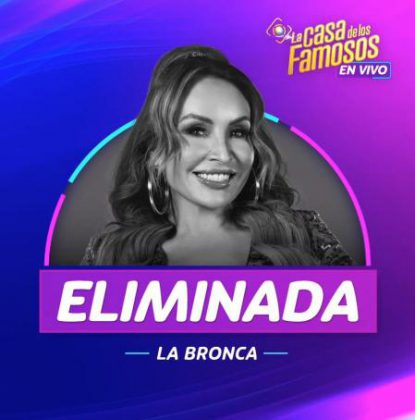Locutora Sylvia Del Valle ‘La Bronca’ abandona ‘La Casa de Los Famosos