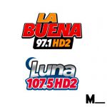 NY recibe dos nuevas emisoras hispanas: La Buena 97.1 HD2 y Luna 107.5 HD2