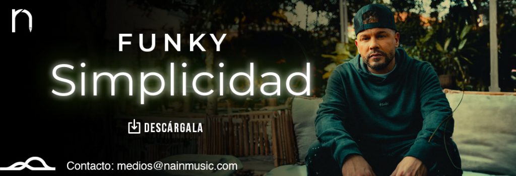 El Funky Rapper Funky hace un “Paréntesis” y crea “Simplicidad” | radioNOTAS