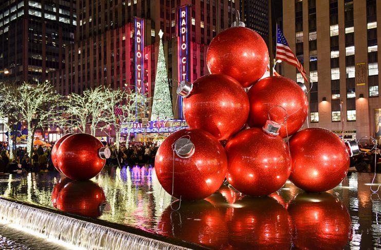 Ratings/Holidays 2024: Nueva York, LA, Chicago, San Francisco, Dallas y Houston