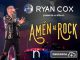 RYAN COX REVIVE EL ROCK CON SU ÁLBUM “AMÉN EL ROCK”