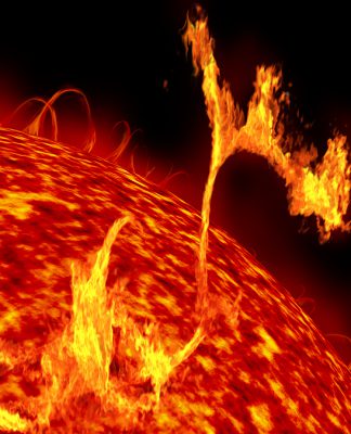 Tormenta solar interrumpe radio en los cinco continentes