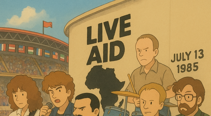 Así transmitimos el evento musical más importante del siglo XX