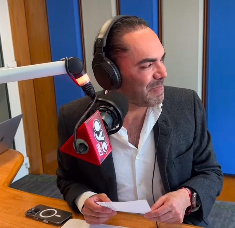 Gabriel Roa se despide del aire, pero continúa a cargo de Oye 89.7 FM ...
