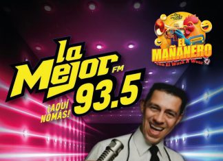 El Wash’n Wear Show estrenó programa matutino en La Mejor 93.5 FM Las Vegas