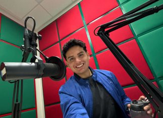 Joanle Fuentes/Locutor; “El reto es atrapar a la audiencia sin saber cuántos te escuchan”