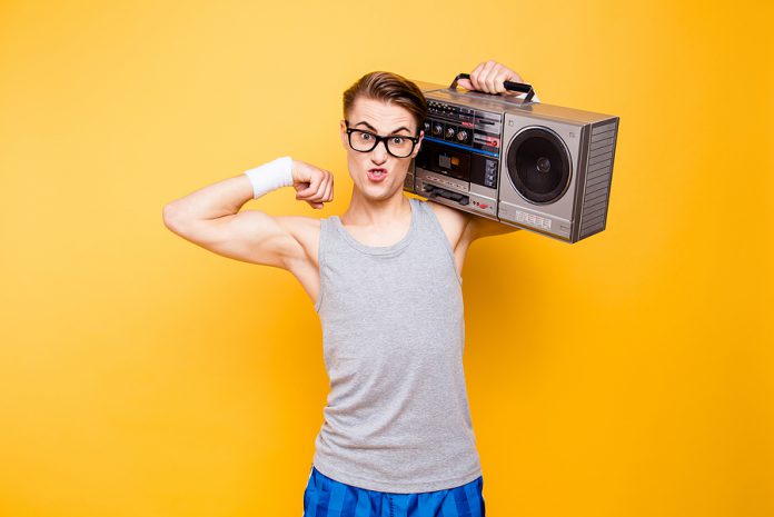 I Am A Champion In The Sports And Music! Portrait Of Masculinity