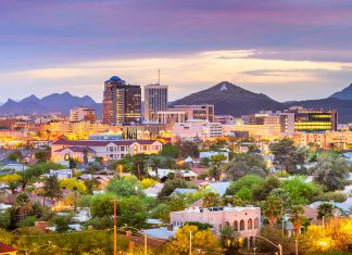 Ratings/julio 2025: Tucson (Arizona)
