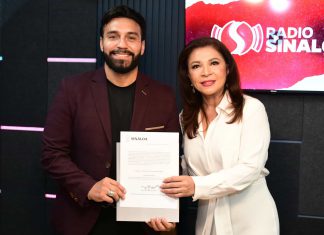 Julio César Cascajares es nombrado director de Radio Sinaloa
