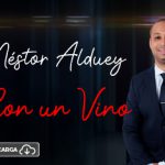 Néstor Alduey brinda con bachata y estrena “Con un vino”