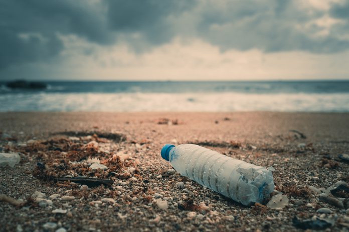Trash, Plastic, Garbage, Bottle... Environmental Pollution On Th