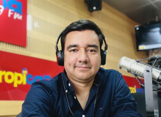 Jota Flórez se despide de Tropicana 102.9 FM Bogotá