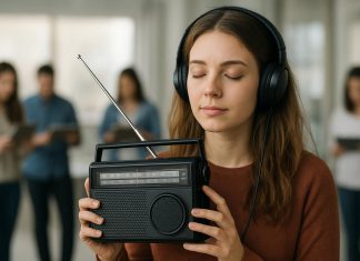 En la era de la fatiga digital, la radio sigue ganando terreno