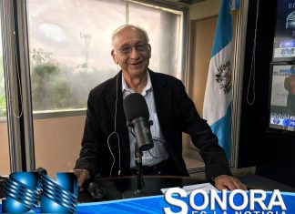 Lamentamos el fallecimiento del locutor Manuel Marroquín, referente en Guatemala