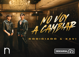 Codiciado y Xavi unen talentos en el tema “No Voy a Cambiar”
