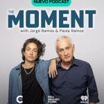 Jorge y Paola Ramos estrenan ‘The Moment’ Podcast de entrevistas