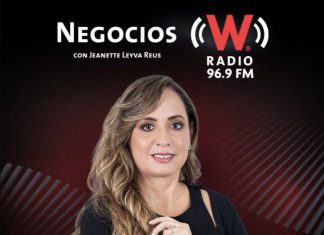 Jeanette Leyva estrena ‘Negocios W’ a través de W Radio 96.9 FM CDMX