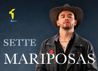 Sette invita a entrar a su mundo de “Mariposas”