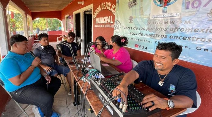 Inicia transmisiones la estación Voces Afromexicanas 107.3 FM Oaxaca