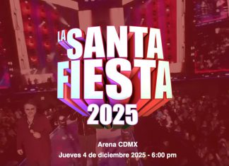 Los 40 y Ke Buena/’La Santa Fiesta’ 2025 el evento que marca tendencia en México