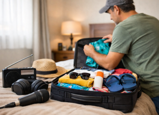 Los que trabajamos en radio también merecemos unas buenas vacaciones