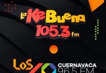 La K Buena y Los 40 Cuernavaca anuncian alianza comercial