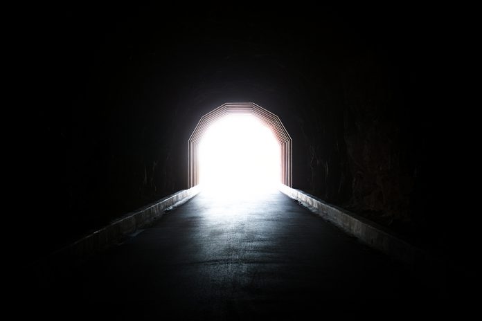 A light at the end of the tunnel