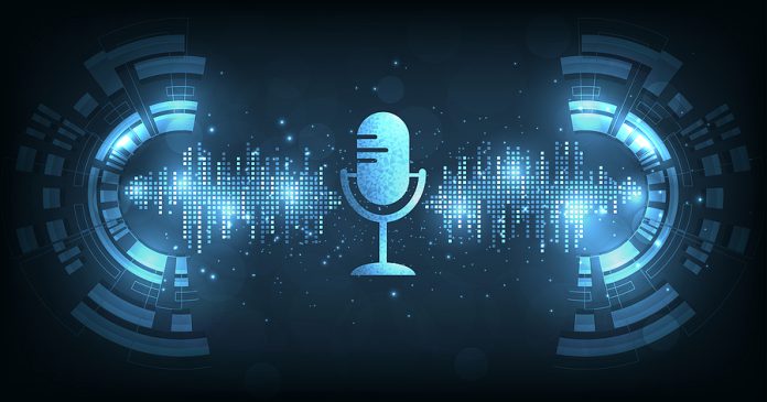 Podcast, Internet Digital Recording Concept. Podcast Logo, Mic I