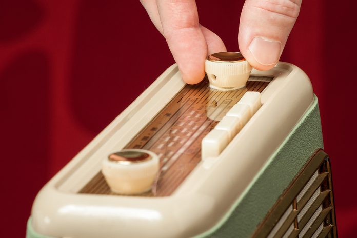 Tuning in radio station