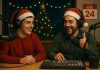Cómo es trabajar Nochebuena y Año Nuevo en la radio