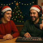 Cómo es trabajar Nochebuena y Año Nuevo en la radio