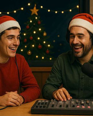Cómo es trabajar Nochebuena y Año Nuevo en la radio