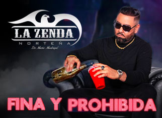 La Zenda Norteña derrocha pasión con su nuevo sencillo “Fina y Prohibida”