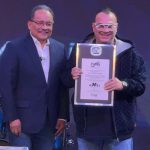 Reconocen trayectoria del empresario Germán Chávez