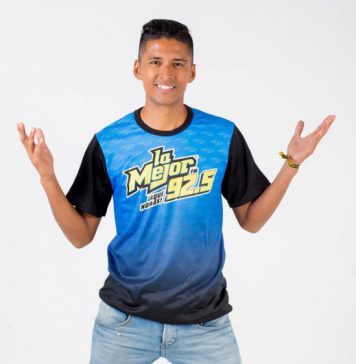 César ‘El Charal Martínez’/La Mejor 92.5; Talento y cercanía que se sienten al aire