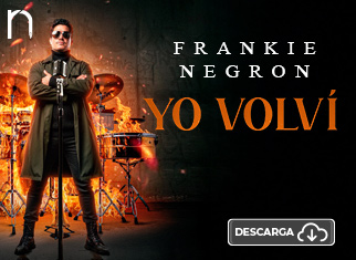 Del dolor al renacer, así es la nueva historia “Yo Volví” que canta Frankie Negrón
