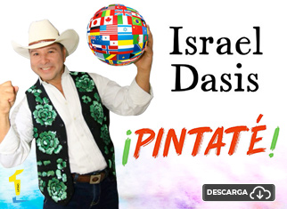 Israel Dasis presenta “Píntate”, una oda musical al Mundial de futbol 2026