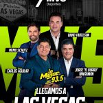MVS Deportes llega a Las Vegas a través de La Mejor 93.5 FM