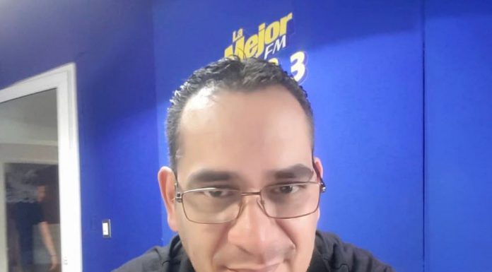 Fallece Jorge Acevedo, locutor de La Mejor 103.3 FM Ensenada