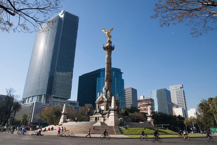 Indipendence Monumet, Mexico City